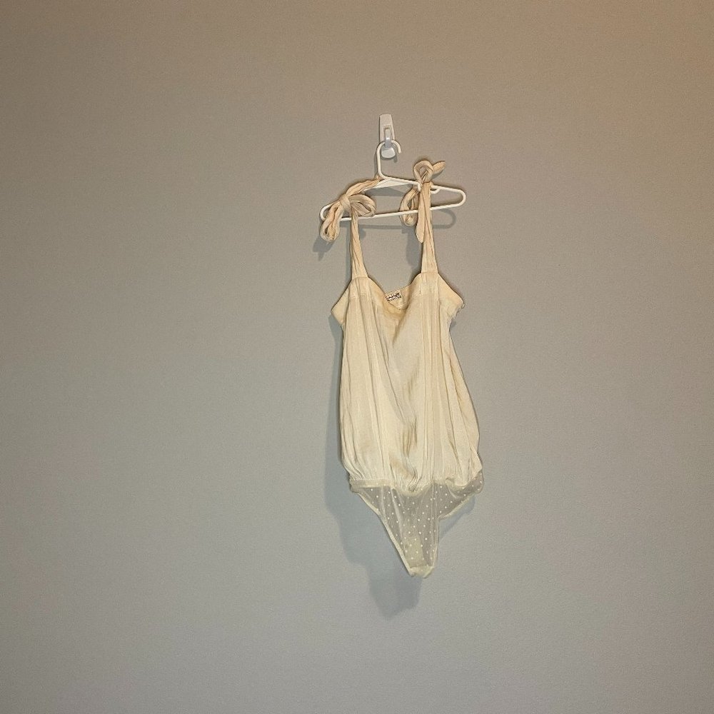 INTIMATALY FREE PEOPLE TANK BODYSUIT- SIZE XS